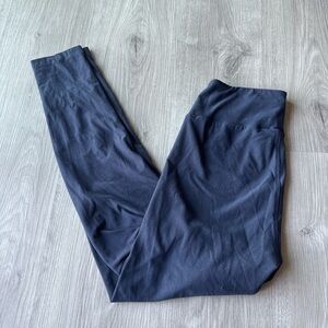 Black High-Waisted Leggings